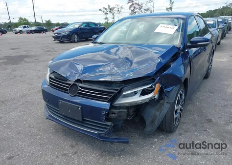 2013 Volkswagen Jetta 2.5L Se из США, поврежденный, VIN 3VWDP7AJ5DM283136